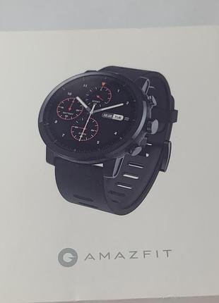 Смарт-годинник amazfit stratos (a1619) xiaomi