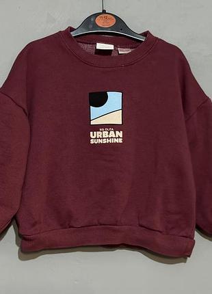Світшот zara 110р хлопчика 5 років
