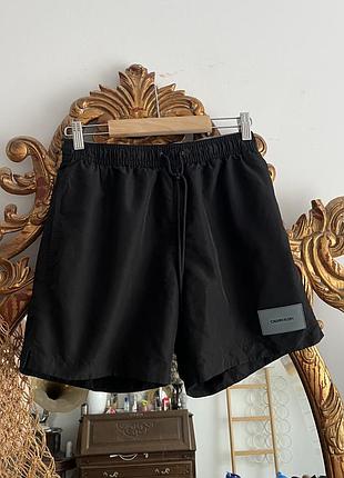 Шорти calvin klein чорні класичні