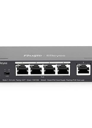 Комутатор мережевий ruijie networks rg-es205gc-p