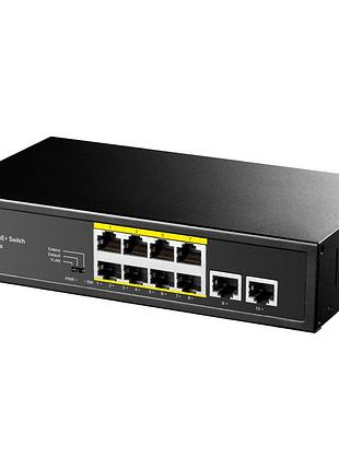 Комутатор мережевий cudy fs1010p