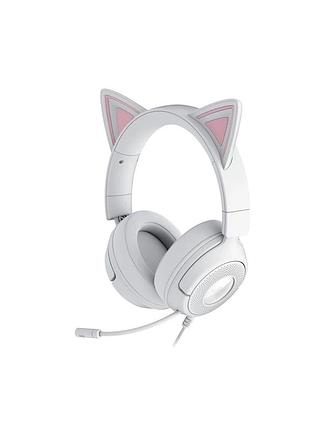 Навушники razer kraken kitty v3 x white (rz04-05350300-r3m1)