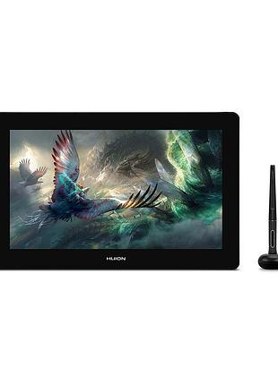 Планшет-монітор huion kamvas pro 16 plus (4k) (gt1562)