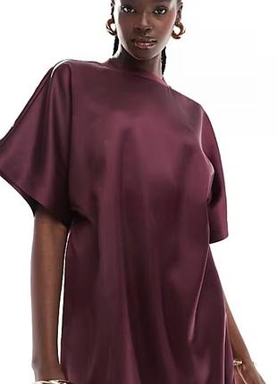 Сукня сатинова asos