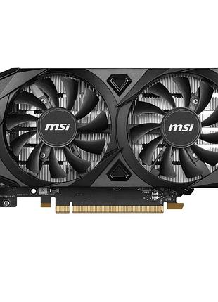 Відеокарта msi geforce rtx3050 6gb ventus 2x e oc (rtx 3050 ventus 2x e 6g oc)