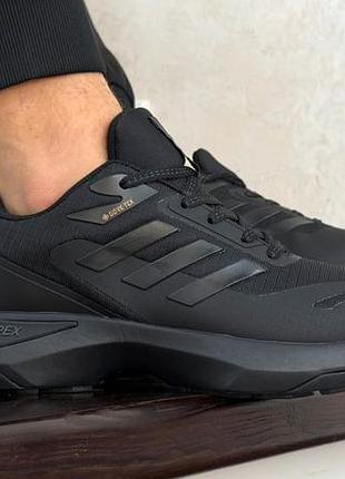 Чоловічі кросівки   adidas terrex anulander чорні ( термо )