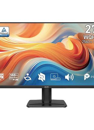Монитор msi pro mp275q e14