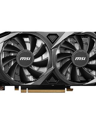 Відеокарта msi geforce rtx3050 8gb ventus 2x xs oc (rtx 3050 ventus 2x xs 8g oc)