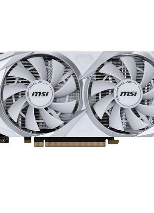 Видеокарта msi geforce rtx3050 8gb ventus 2x xs white oc (rtx 3050 ventus 2x xs white 8g oc)