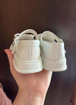 Туфельки clibee 26(16см) 5