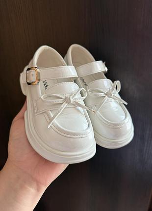 Туфельки clibee 26(16см)