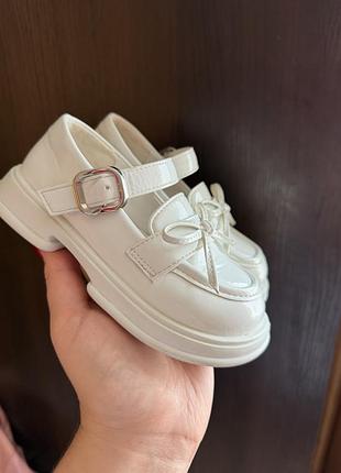 Туфельки clibee 26(16см) 3