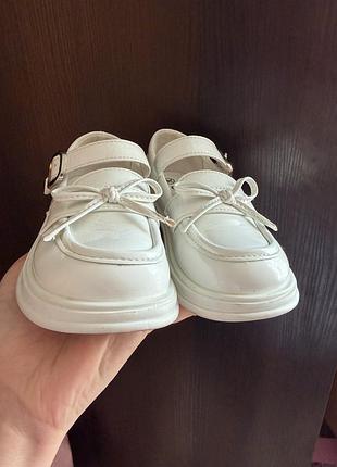 Туфельки clibee 26(16см) 4