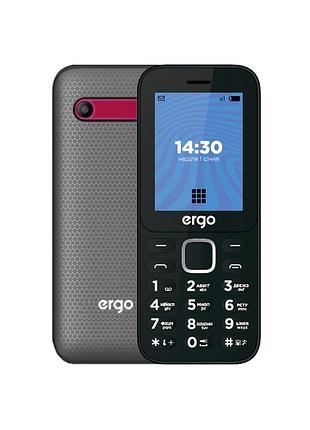 Мобильный телефон ergo e241 red