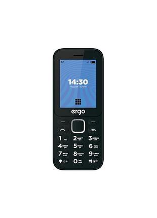 Мобильный телефон ergo e241 black