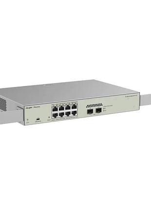 Комутатор ruijie reyee rg-nbs3100-8gt2sfp-p v2