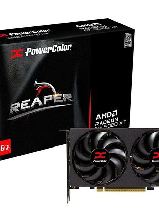 Відеокарта amd radeon rx 9060 xt 16gb gddr6 reaper powercolor (rx9060xt 16g-a)