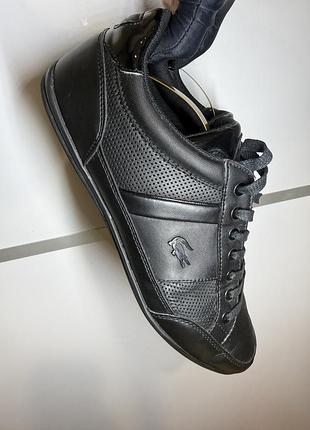 Чоловічі кеди lacoste оригінал стан ідеальний натуральна шкіра розмір 42 26,5 см