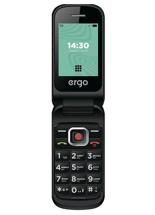 Мобильный телефон ergo f241 black