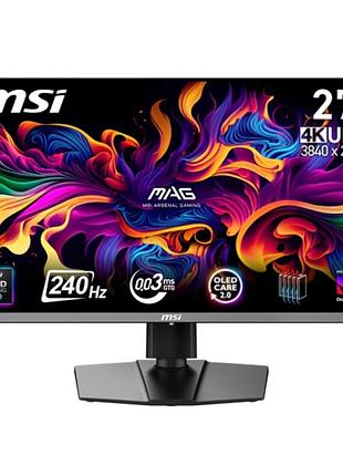 Монитор msi mag 272up qd-oled x24