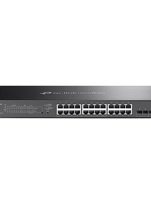 Комутатор мережевий tp-link sg2428lp