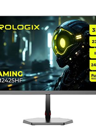 Монитор prologix gaming 23.8" gm2425hf ips black 240hz