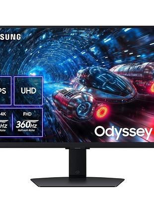 Монiтор samsung 27" odyssey g7 (ls27fg706eixua) ips black 360hz