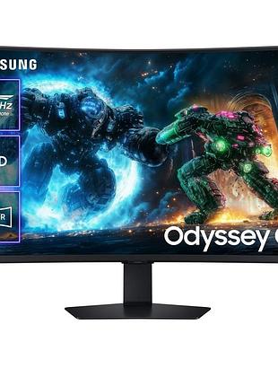 Монiтор samsung 37" odyssey g7 (ls37fg756eixua) va black 165hz curved