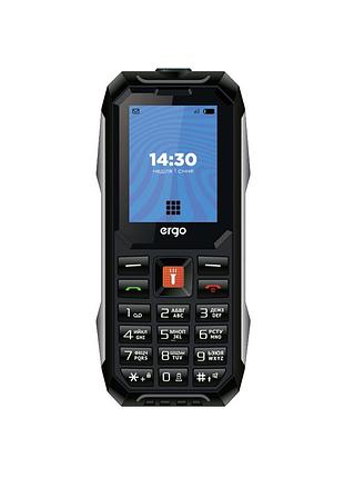 Мобильный телефон ergo e182 black