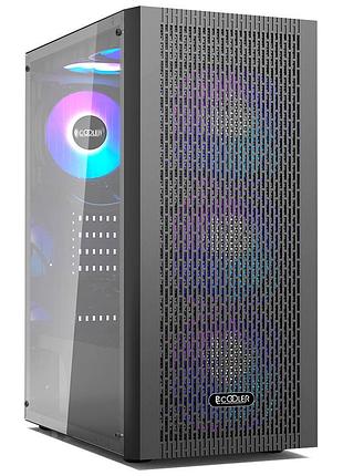 Корпус для пк pccooler diamond ma100 mesh
