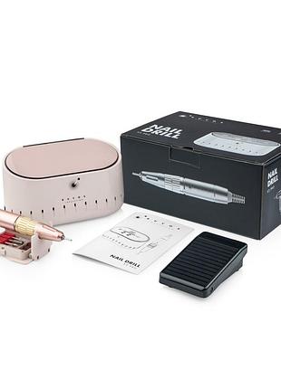 Фрезер x3 pro bucos nail drill 65w/35000 powdery