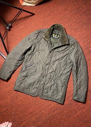 Чоловіча стьобана куртка barbour chelsea sportsquilt jacket
