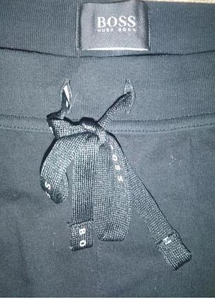 Hugo boss женские легкие котоновые спортивки  xl.