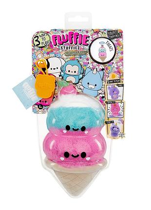 Мягкая игрушка антистресс fluffie stuffiez серии small plush - мороженое
