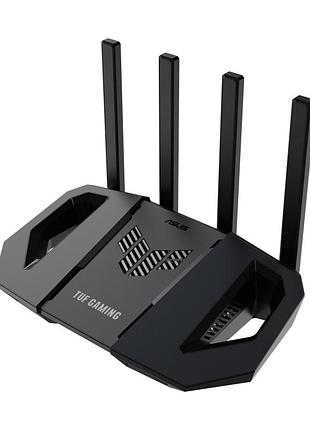 Бездротовий маршрутизатор asus tuf gaming be3600 v2 (tuf-be3600 v2) (90ig0a90-mo9c00)