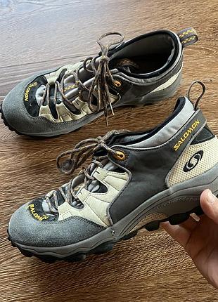 Кросівки salomon gorpcore vintage боти