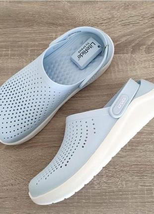 Знижка!crocs literide clog,крокси сабо лайт райд клог