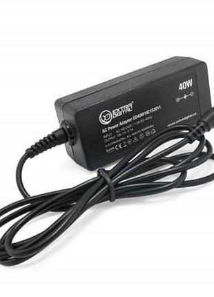 Блок питания к ноутбуку extradigital samsung 19v, 2.1a, 40w (3.0x1.1) (pss3826)