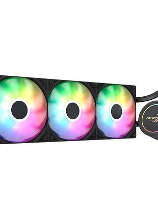 Система водяного охлаждения aerocool abyss l360r black (acla-ab36117.11)