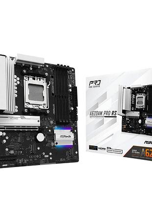 Материнская плата asrock a620am pro rs socket am5