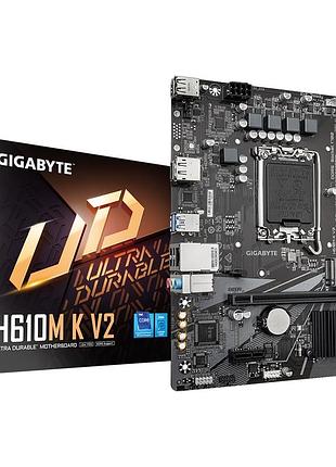 Материнская плата gigabyte h610m k v2 socket 1700