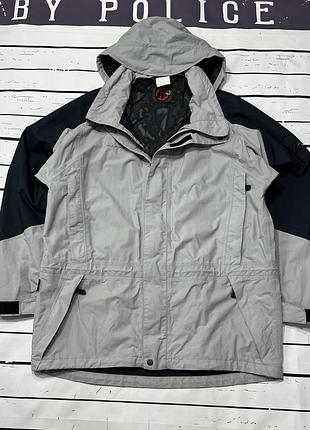 Осіння курточка - вітровка berghaus x mammut на мембрані