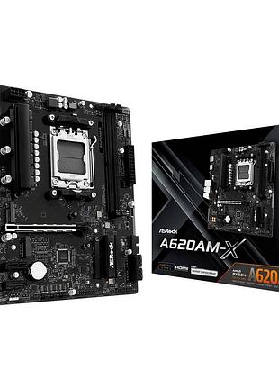 Материнская плата asrock a620am-x socket am5