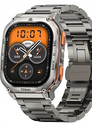 Смарт-годинник kospet tank m3 ultra se silver (6974958251071)