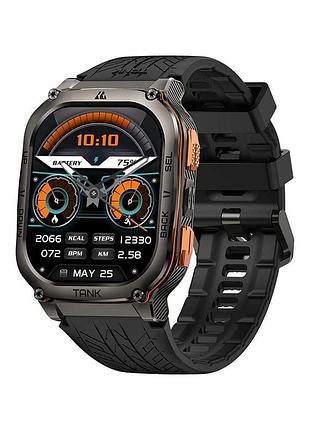 Смарт-годинник kospet tank m3 ultra black (6974958250708)