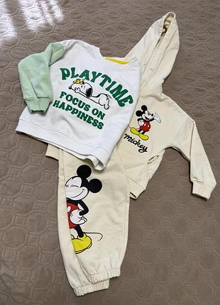 Костюм mikey mouse і світшот reserved