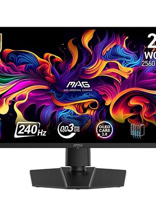 Монитор msi mag 271qp qd-oled x24