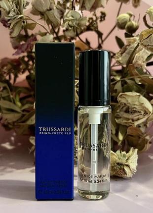 Мініатюра аромату trussardi primo notte blu, 10мл💙