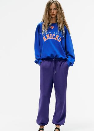 Свитшот nba new york knicks 2
