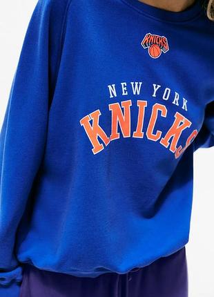 Свитшот nba new york knicks 3